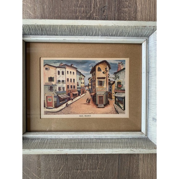 Paris France Scene Prints by Buzelli 1950's - Picture 3 of 7